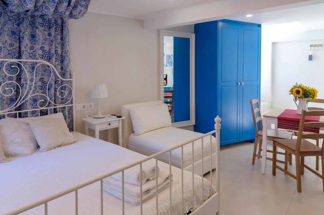 Blue And White Apartment Vipgreece Atény Exteriér fotografie