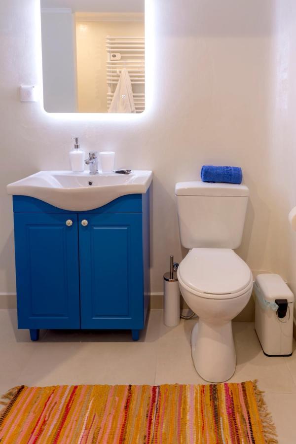 Blue And White Apartment Vipgreece Atény Exteriér fotografie