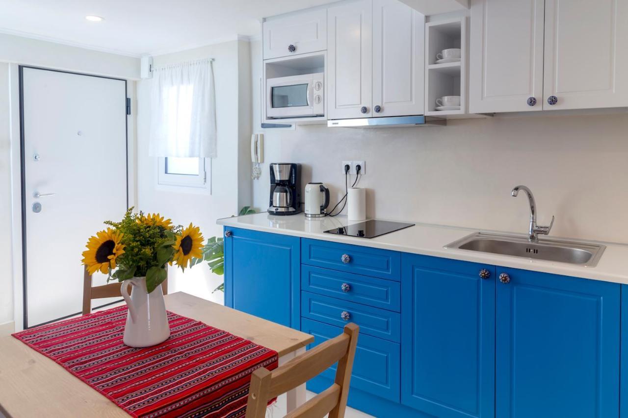 Blue And White Apartment Vipgreece Atény Exteriér fotografie