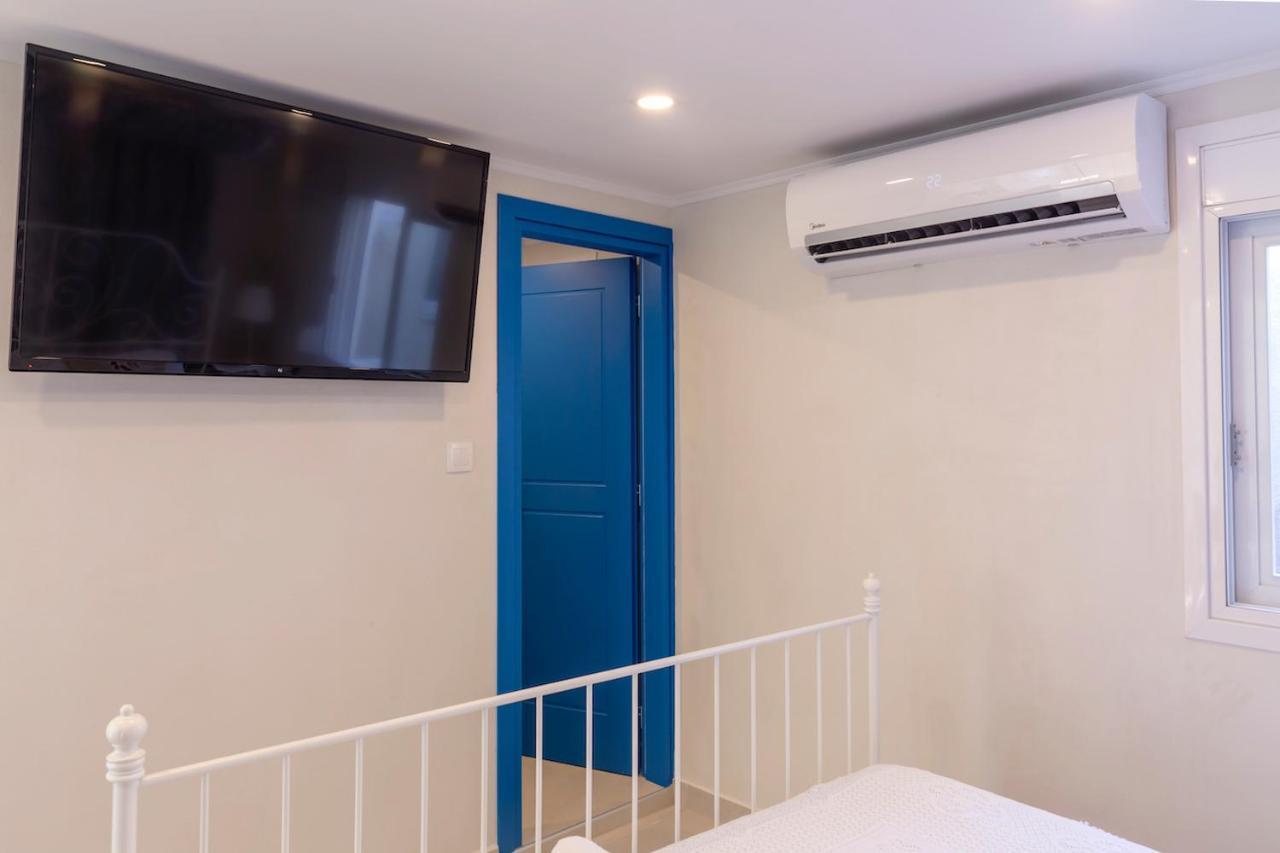 Blue And White Apartment Vipgreece Atény Exteriér fotografie