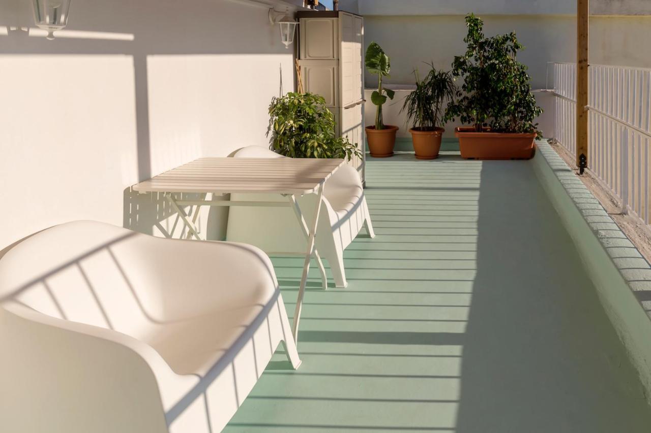 Blue And White Apartment Vipgreece Atény Exteriér fotografie