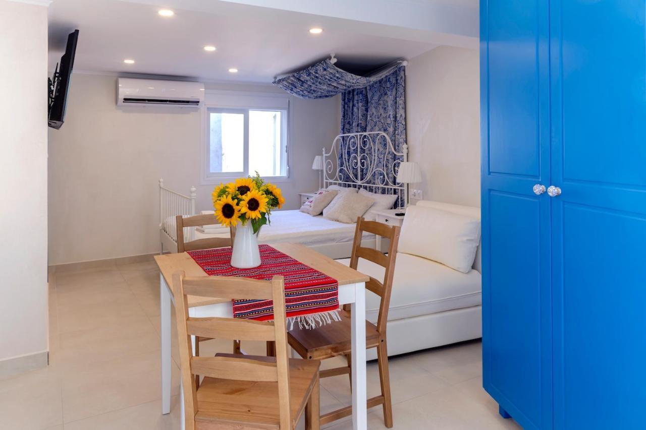 Blue And White Apartment Vipgreece Atény Exteriér fotografie